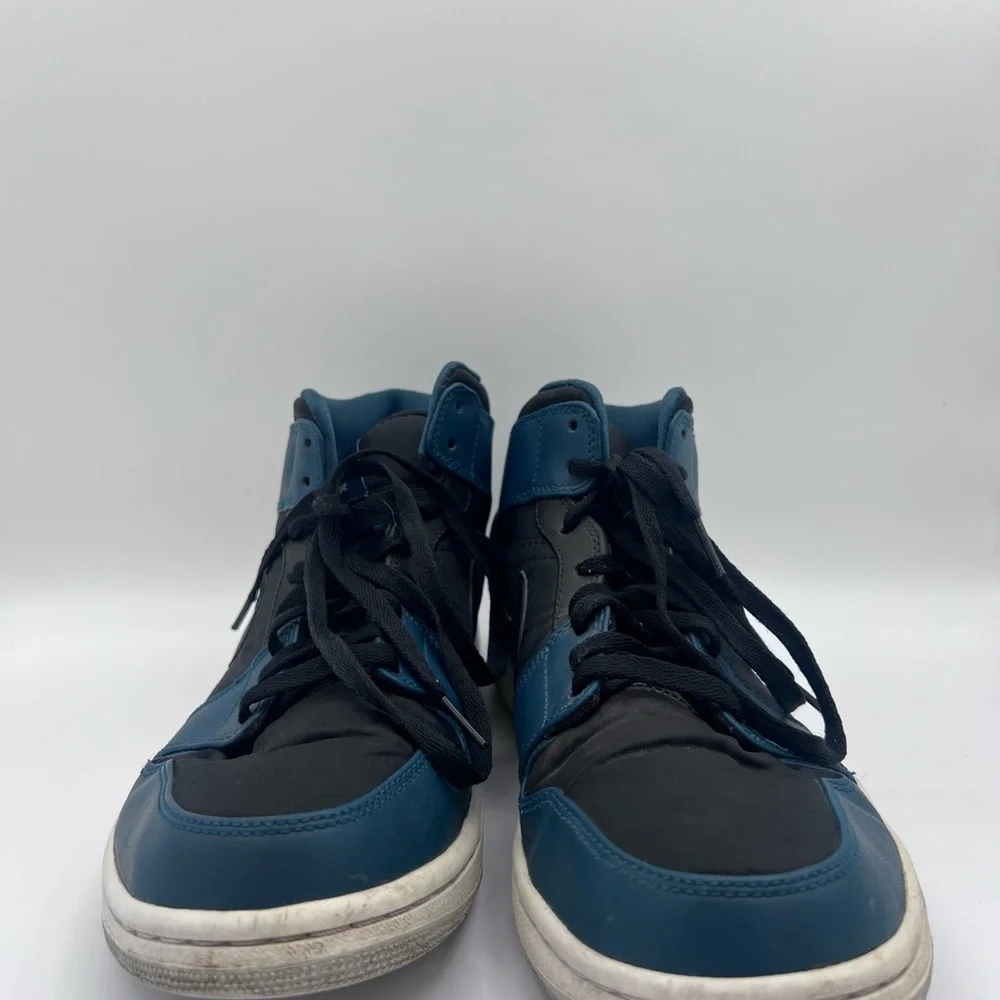 Nike Air Jordan 1 Mid Night‎ Shade Sneakers Size 11.5